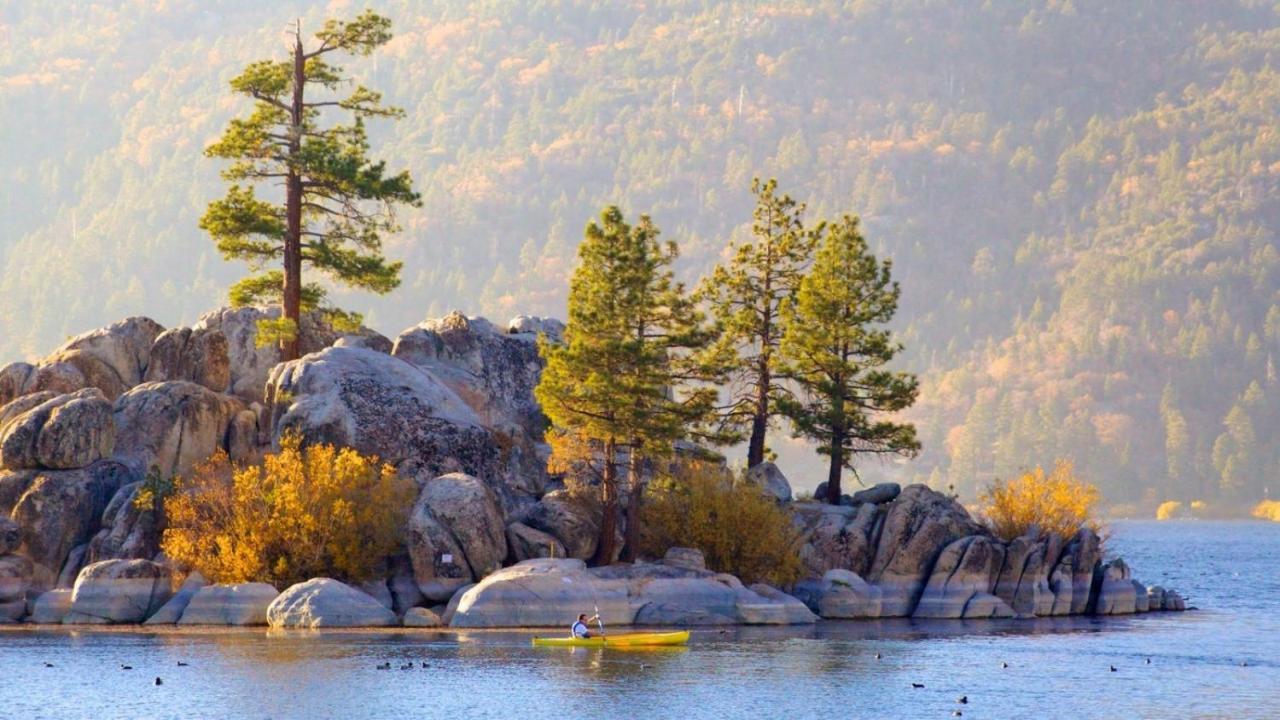 Fawnskin Feathernest On The Lake 빌라 외부 사진